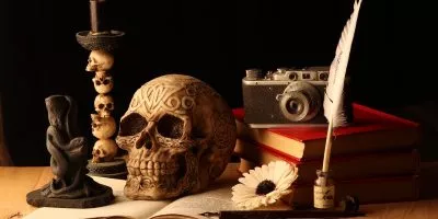 Memento Mori Skull Still Life  - zitouniatis / Pixabay